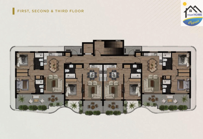 Image No.13-1 Bed Apartment for sale