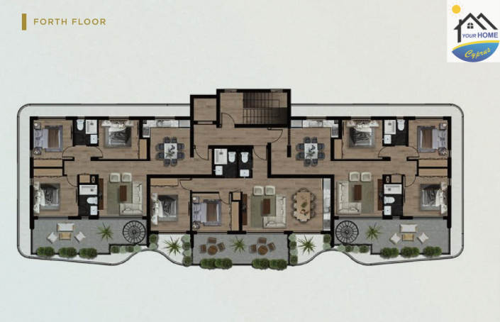 Image No.14-1 Bed Apartment for sale