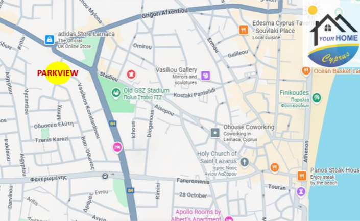 Image No.23-Appartement de 2 chambres à vendre à Larnaca