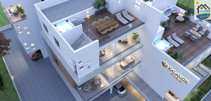 Image No.10-Appartement de 2 chambres à vendre à Aradippou