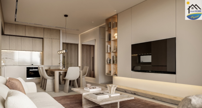 Image No.19-Appartement de 2 chambres à vendre à Aradippou