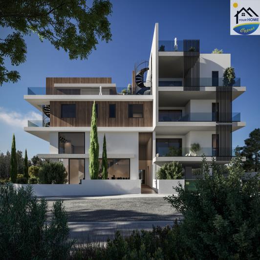 Image No.3-Appartement de 2 chambres à vendre à Aradippou