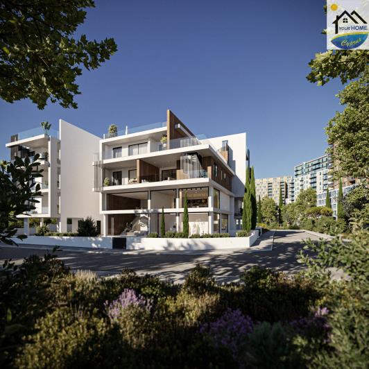 Image No.2-Appartement de 2 chambres à vendre à Aradippou