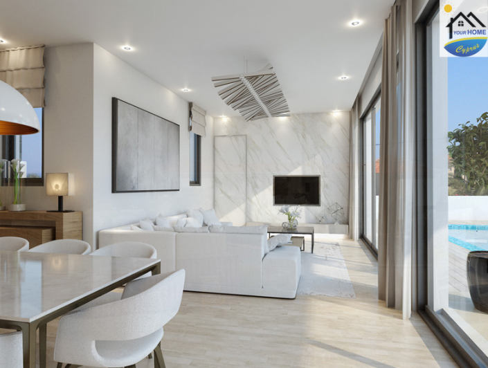 Image No.9-Villa / Détaché de 4 chambres à vendre à Kapparis