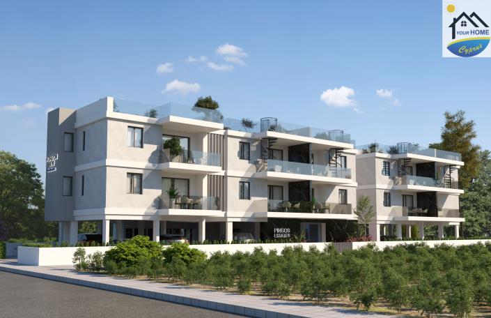 Image No.2-Appartement de 2 chambres à vendre à Sotira