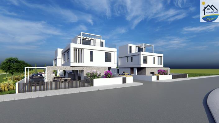 Image No.30-Villa / Détaché de 4 chambres à vendre à Pernera