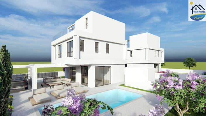 Image No.25-Villa / Détaché de 4 chambres à vendre à Pernera