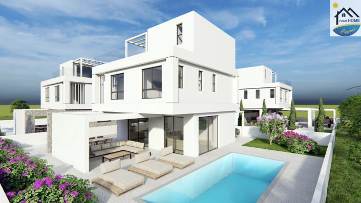 Image No.26-Villa / Détaché de 4 chambres à vendre à Pernera