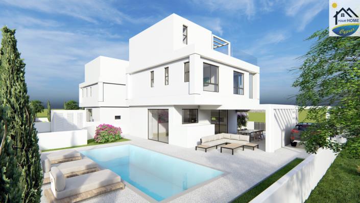 Image No.27-Villa / Détaché de 4 chambres à vendre à Pernera