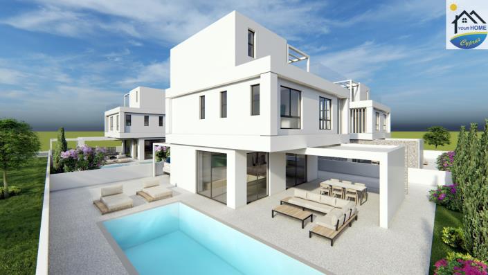 Image No.29-Villa / Détaché de 4 chambres à vendre à Pernera