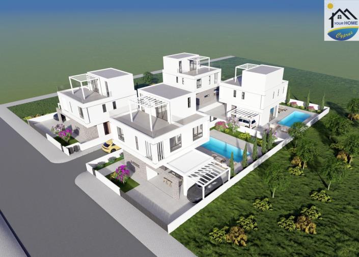 Image No.33-Villa / Détaché de 4 chambres à vendre à Pernera