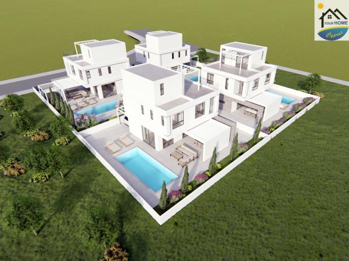 Image No.35-Villa / Détaché de 4 chambres à vendre à Pernera