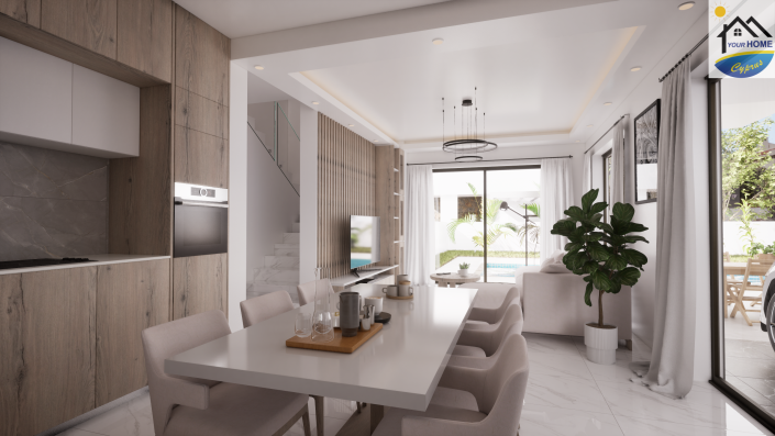 Image No.12-Villa / Détaché de 4 chambres à vendre à Pernera