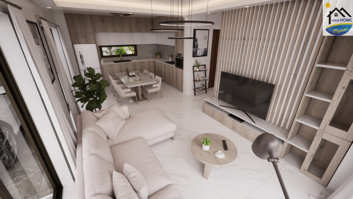 Image No.7-Villa / Détaché de 4 chambres à vendre à Pernera