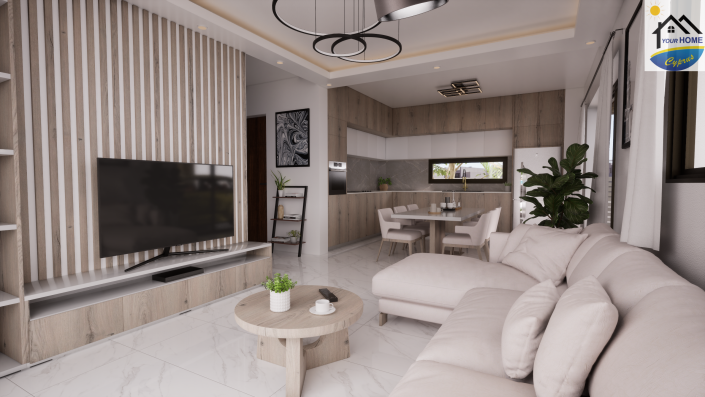 Image No.6-Villa / Détaché de 4 chambres à vendre à Pernera