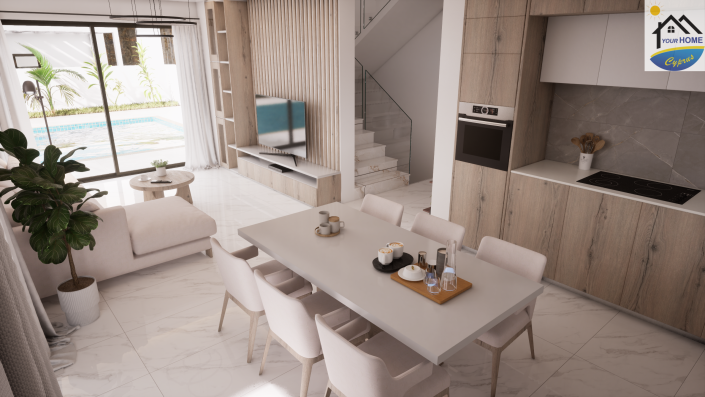 Image No.11-Villa / Détaché de 4 chambres à vendre à Pernera