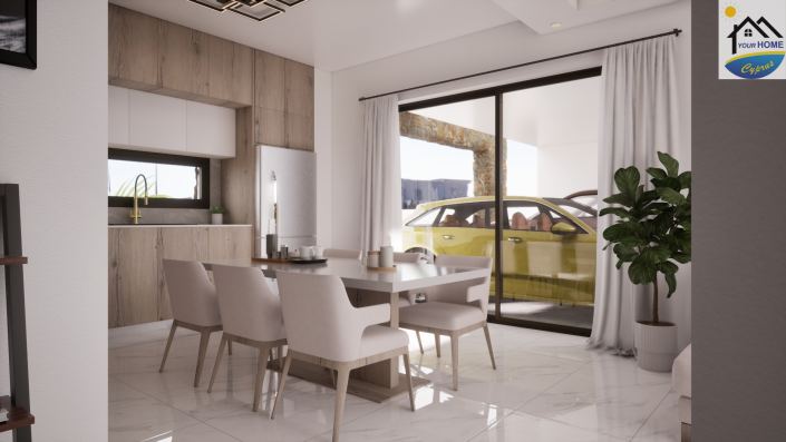 Image No.10-Villa / Détaché de 4 chambres à vendre à Pernera