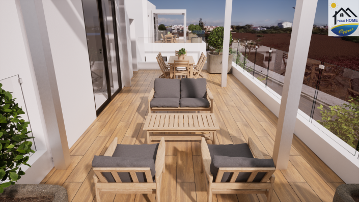 Image No.20-Villa / Détaché de 4 chambres à vendre à Pernera