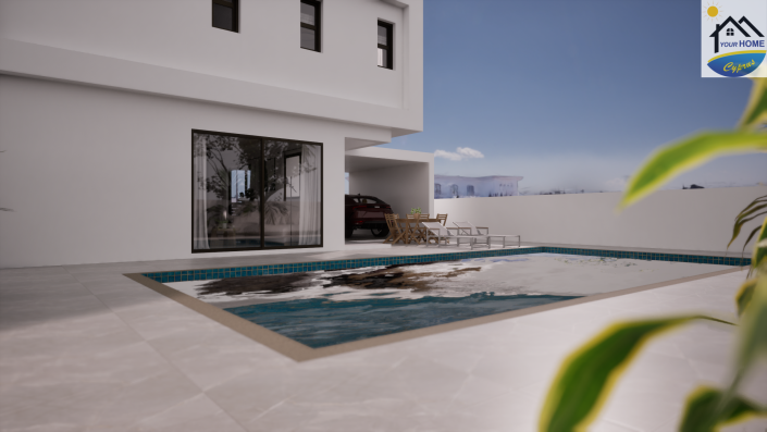 Image No.23-Villa / Détaché de 4 chambres à vendre à Pernera