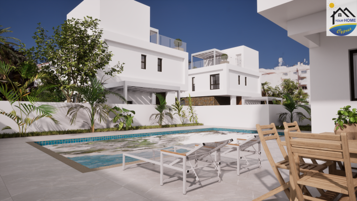 Image No.4-Villa / Détaché de 4 chambres à vendre à Pernera