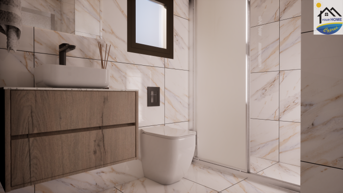 Image No.16-Villa / Détaché de 4 chambres à vendre à Pernera