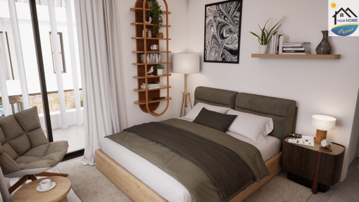 Image No.13-Villa / Détaché de 4 chambres à vendre à Pernera