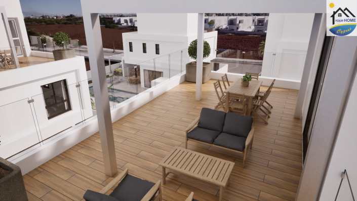 Image No.18-Villa / Détaché de 4 chambres à vendre à Pernera