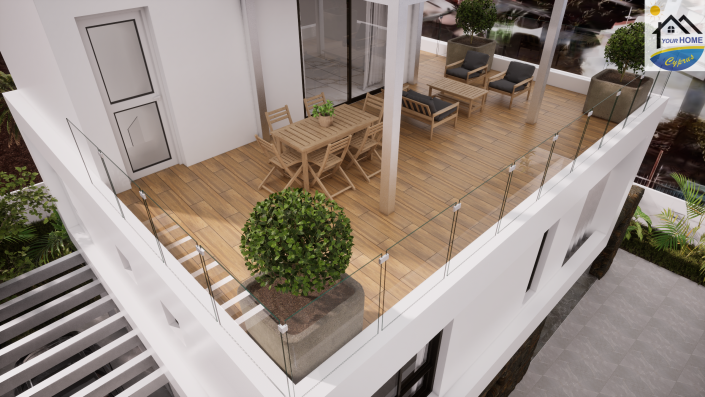 Image No.21-Villa / Détaché de 4 chambres à vendre à Pernera