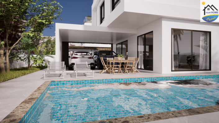 Image No.24-Villa / Détaché de 4 chambres à vendre à Pernera