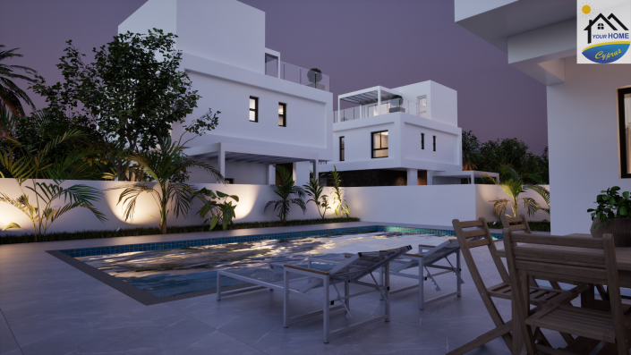 Image No.55-Villa / Détaché de 4 chambres à vendre à Pernera