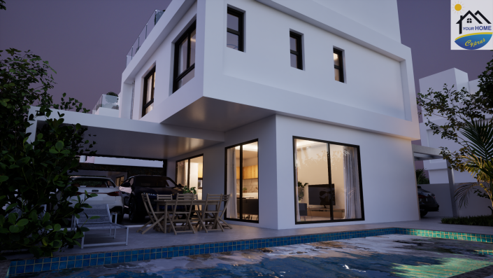 Image No.56-Villa / Détaché de 4 chambres à vendre à Pernera