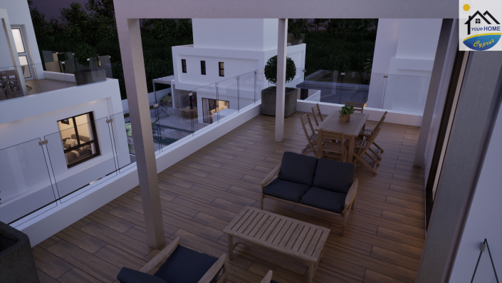 Image No.50-Villa / Détaché de 4 chambres à vendre à Pernera