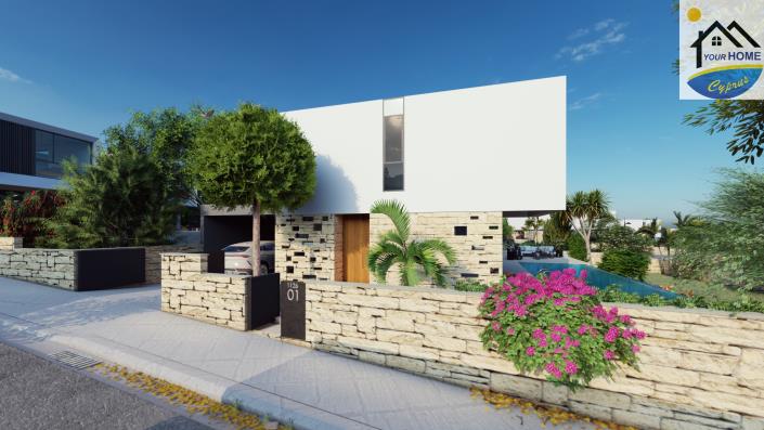 Image No.4-Villa / Détaché de 3 chambres à vendre à Peyia