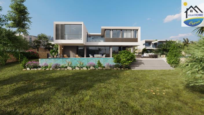 Image No.3-Villa / Détaché de 3 chambres à vendre à Peyia