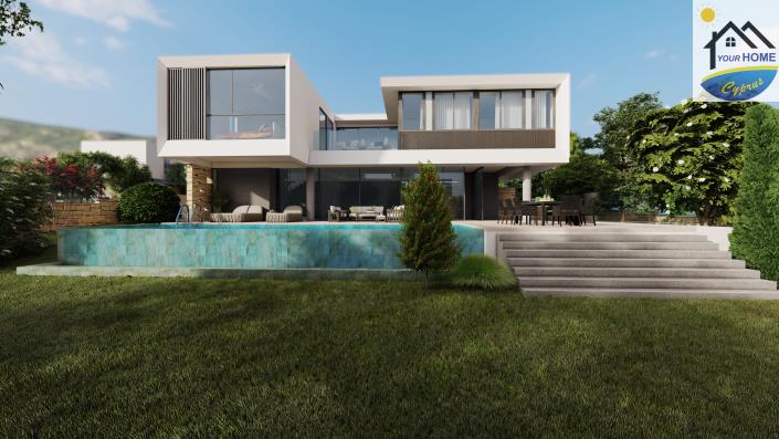 Image No.10-Villa / Détaché de 3 chambres à vendre à Peyia