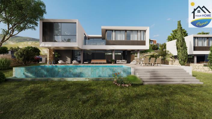 Image No.8-Villa / Détaché de 3 chambres à vendre à Peyia