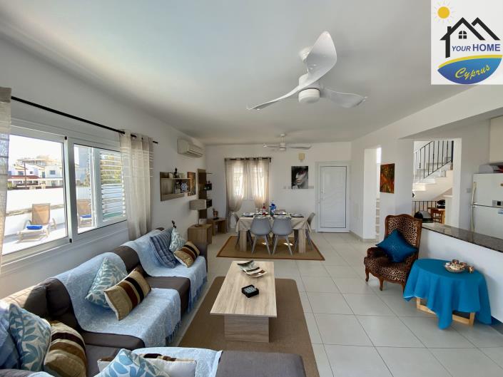 Image No.2-Villa / Détaché de 5 chambres à vendre à Kapparis