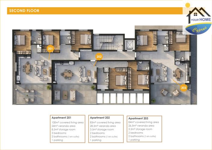 Image No.31-2 Bed Apartment for sale