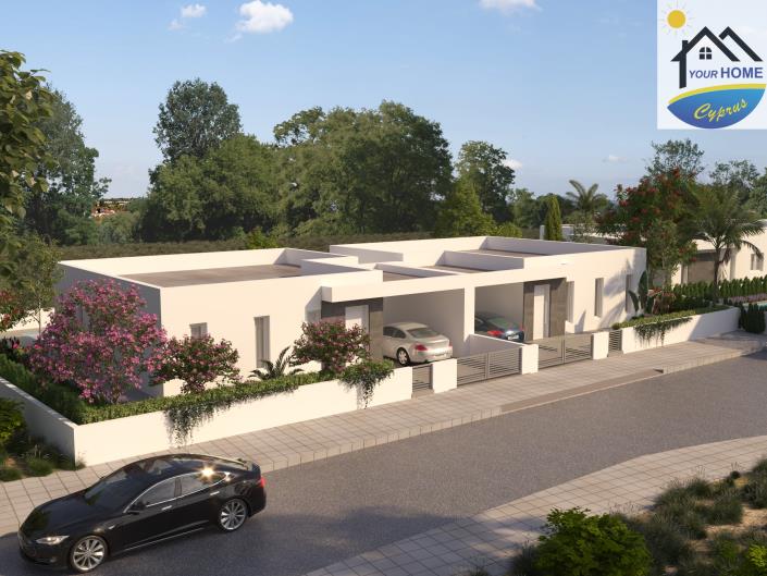 Image No.3-Bungalow de 2 chambres à vendre à Frenaros