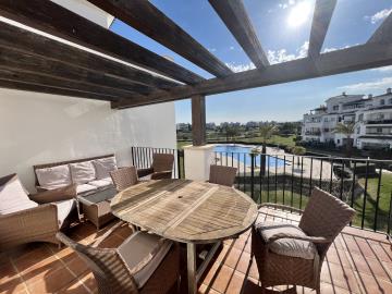 Appartement de 2 chambres à vendre à Hacienda Riquelme Golf Resort