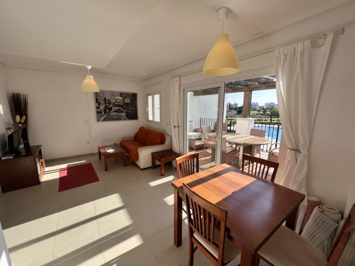 Image No.4-Appartement de 2 chambres à vendre à Hacienda Riquelme Golf Resort