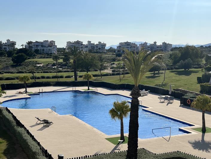 Image No.3-Appartement de 2 chambres à vendre à Hacienda Riquelme Golf Resort