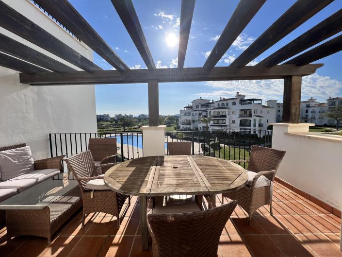 Image No.2-Appartement de 2 chambres à vendre à Hacienda Riquelme Golf Resort