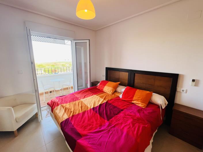 Image No.8-Appartement de 2 chambres à vendre à Hacienda Riquelme Golf Resort