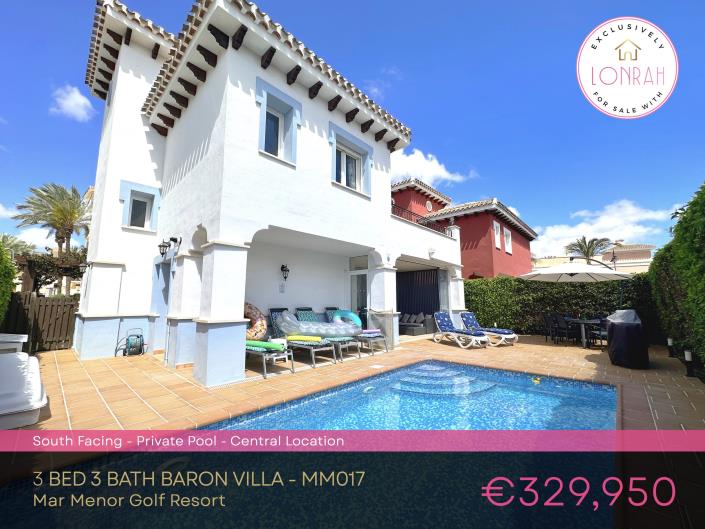 Image No.1-3 Bed Villa / Detached for sale