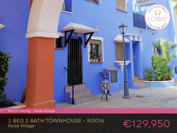 2 Bed Townhouse for sale