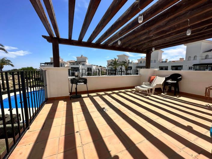 Image No.1-Appartement de 2 chambres à vendre à Hacienda Riquelme Golf Resort