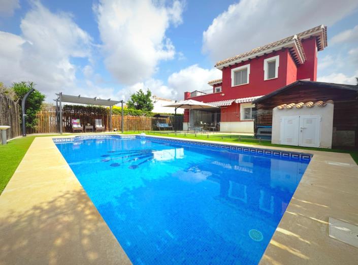 Image No.1-Villa / Détaché de 3 chambres à vendre à Mar Menor Golf Resort