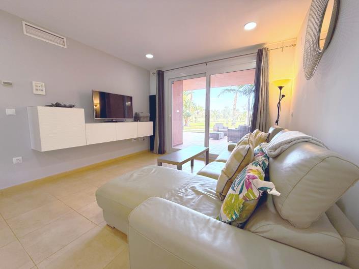 Image No.6-Appartement de 1 chambre à vendre à Mar Menor Golf Resort