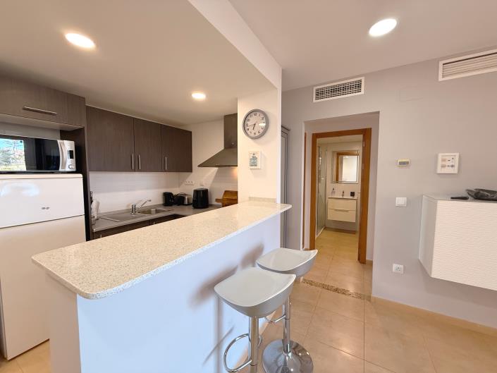 Image No.3-Appartement de 1 chambre à vendre à Mar Menor Golf Resort
